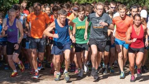 Cambridge Parkrun in 2018