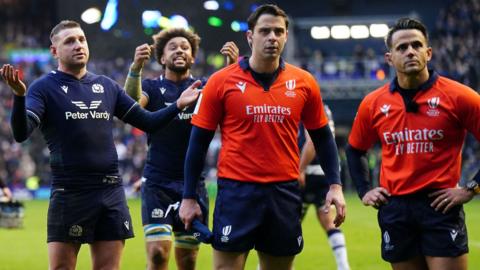 Scotland question officials
