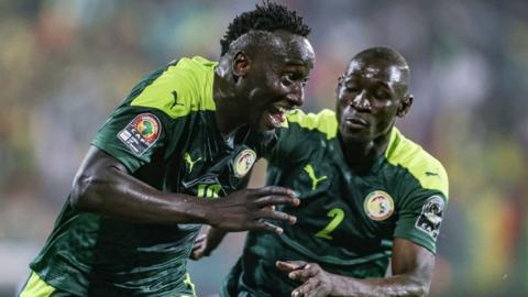 Senegal score