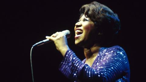 Aretha Franklin