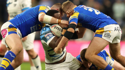 Leeds and Toulouse were meeting for only the third time - and the first time in Super League