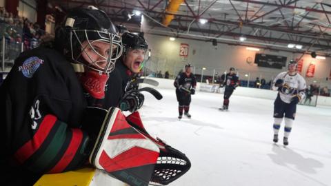 National League ice hockey team Basingstoke Bison will not play next season due to planned refurbishments at their home rink.