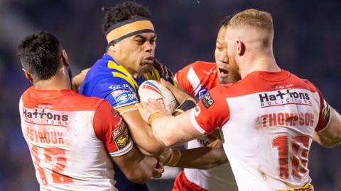 St Helens and Warrington are among the clubs with the largest wage bills