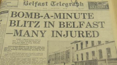 Belfast Telegraph from 21 July 1972