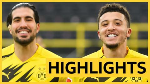 Emre Can and Jadon Sancho