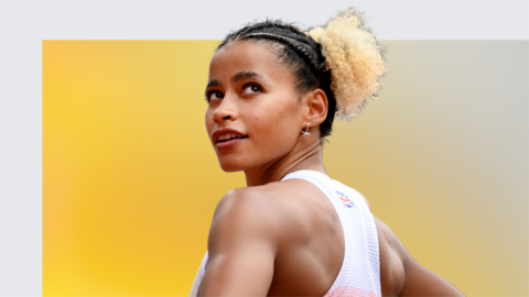 Jazmin Sawyers - GB athlete and 鶹Լ Sport columnist