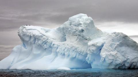 Glacier in Antarctica