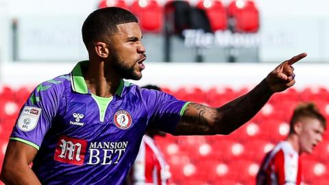 Nahki Wells celebrates