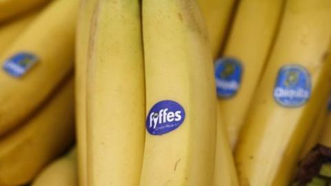 Fyffes bananas