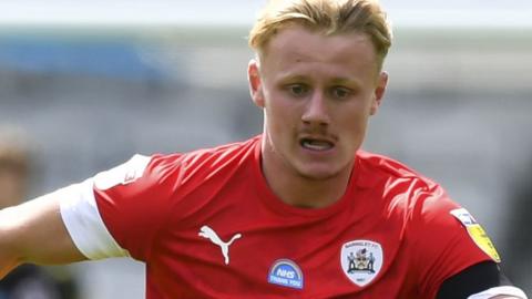 Ben Williams made his league debut for Barnsley in a 4-0 win at Peterborough in October 2018