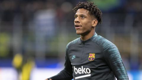 Barcelona defender Jean-Clair Todibo