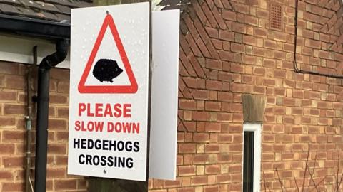 hedgehog sign