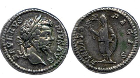 Septimius Severus coin