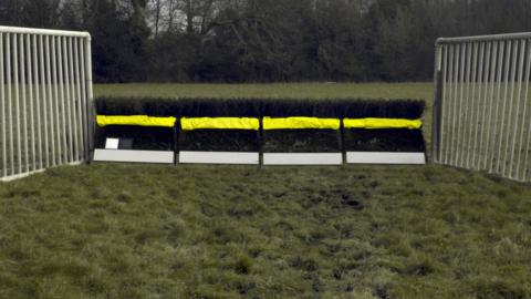 New colours for hurdles which will be trialled