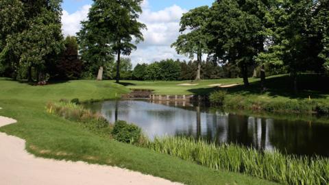 The 10th hole at the Belfry