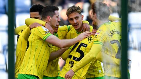 Norwich scored four goals away from home for the second week running after last Saturday's 4-0 win at Preston