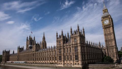 File photo from 2013 showing Palace of Westminster.