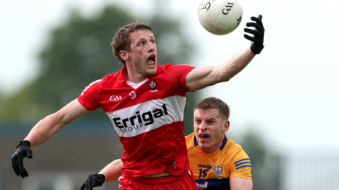 Action from Derry v Clare