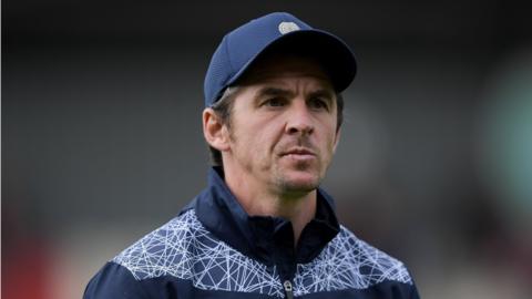 Bristol Rovers manager Joey Barton