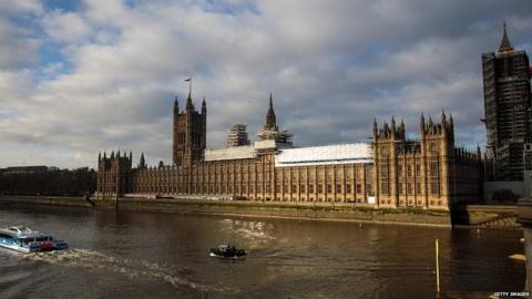 The Palace of Westminster