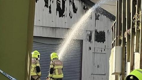 Haverfordwest fire