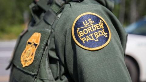 a border patrol agent