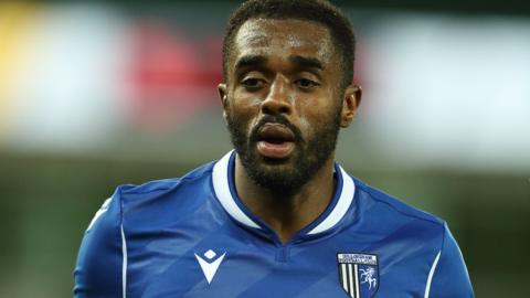 Mustapha Carayol in action for Gillingham