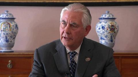 Rex Tillerson