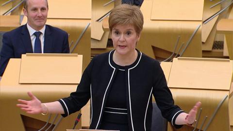 Nicola Sturgeon said the Salmond inquiry ‘can call me any time it likes’