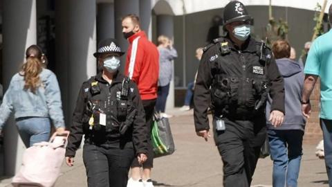 As lockdown restrictions ease, Dyfed-Powys Police expects an increase in demand for police services.