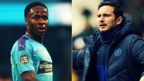 Sterling and Lampard