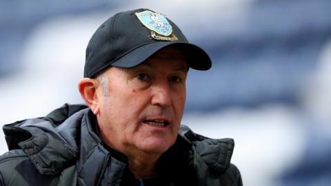 Sheffield Wednesday boss Tony Pulis