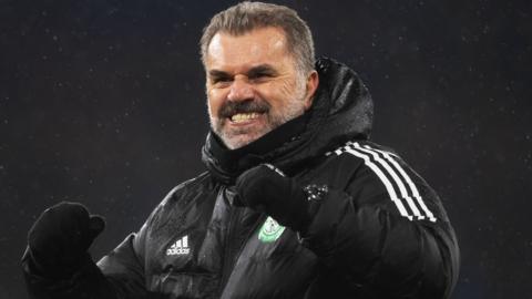 Celtic manager Ange Postecoglou