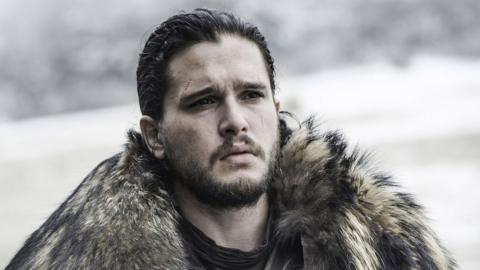 Kit Harington as Jon Snow in Game of Thrones