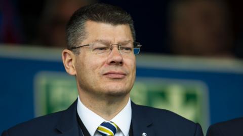 SPFL chief executive Neil Doncaster