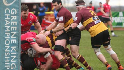 Cornish Pirates v Ampthill