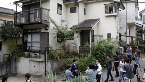 鶹Լ of suspected attacker in Sagamihara, Japan (26 July 2016)