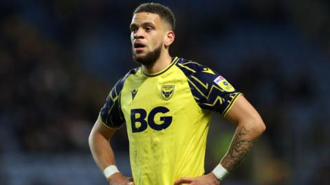 Marcus Browne of Oxford United