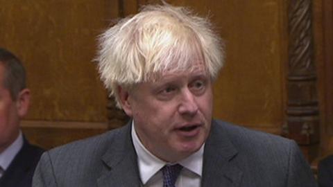 Boris Johnson