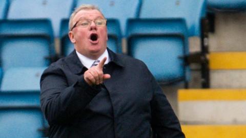 Gillingham boss Steve Evans