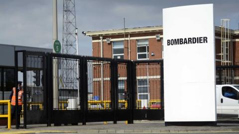 Bombardier announce hundreds of job losses in Northern Ireland