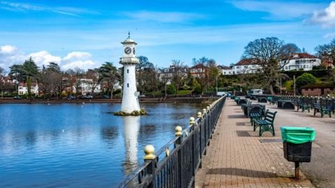 Roath Park lake