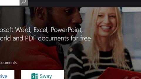 Microsoft Office 365 website