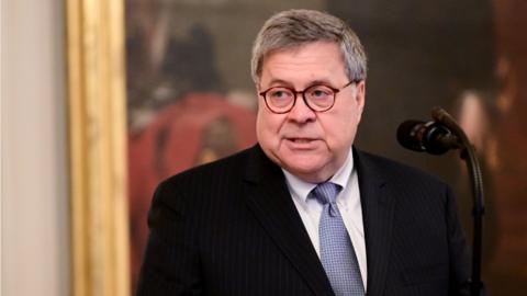 Attorney General William Barr