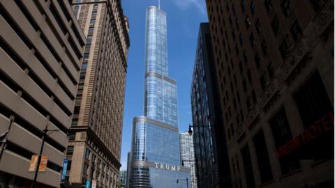 Trump International Hotel & Tower in Chicago