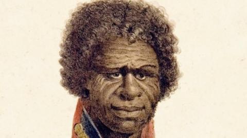A painting of King Bungaree
