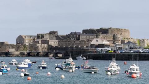 Castle Cornet in Guernsey