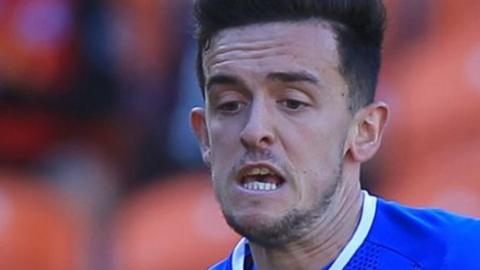 Zach Clough has scored 28 career goals with Bolton, Forest and Rochdale (on loan)