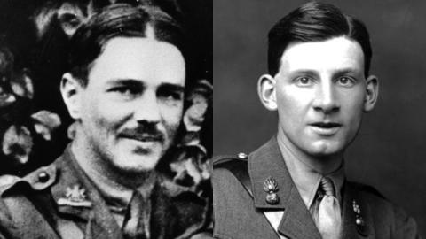 War poets, Wilfred Owen and Siegfried Sassoon