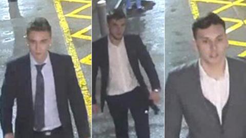 Three men Essex Police wants to speak with